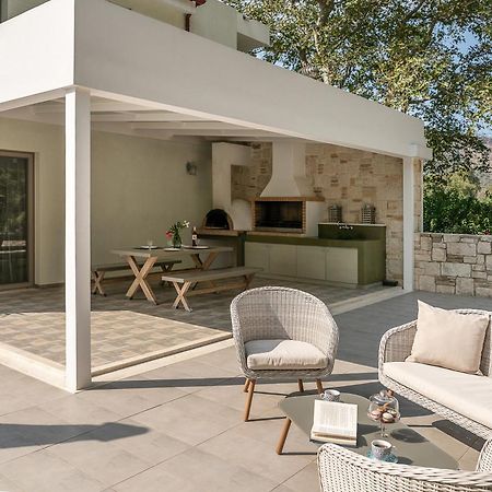 Villa Nature, Heated Pool Kalyves Ngoại thất bức ảnh