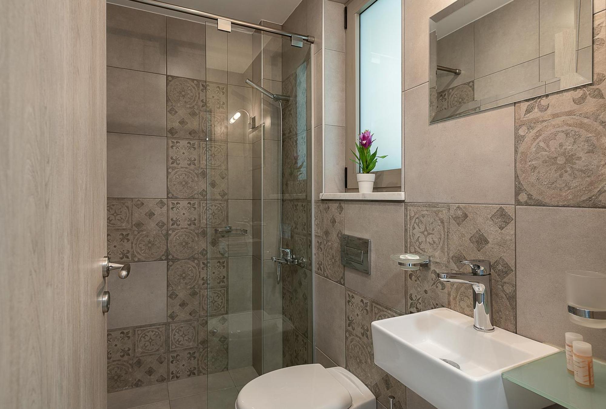 Villa Nature, Heated Pool Kalyves Ngoại thất bức ảnh