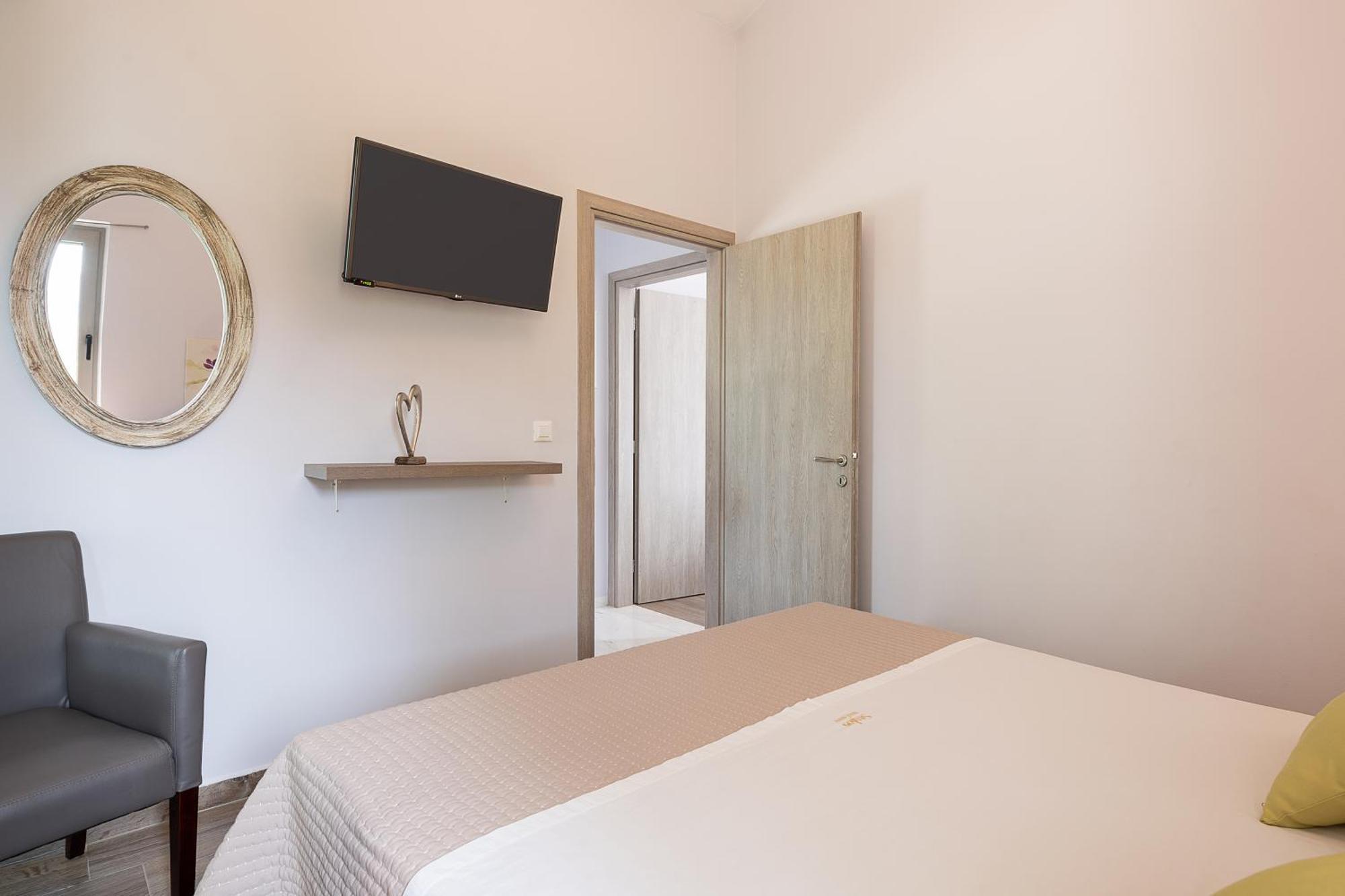 Villa Nature, Heated Pool Kalyves Ngoại thất bức ảnh