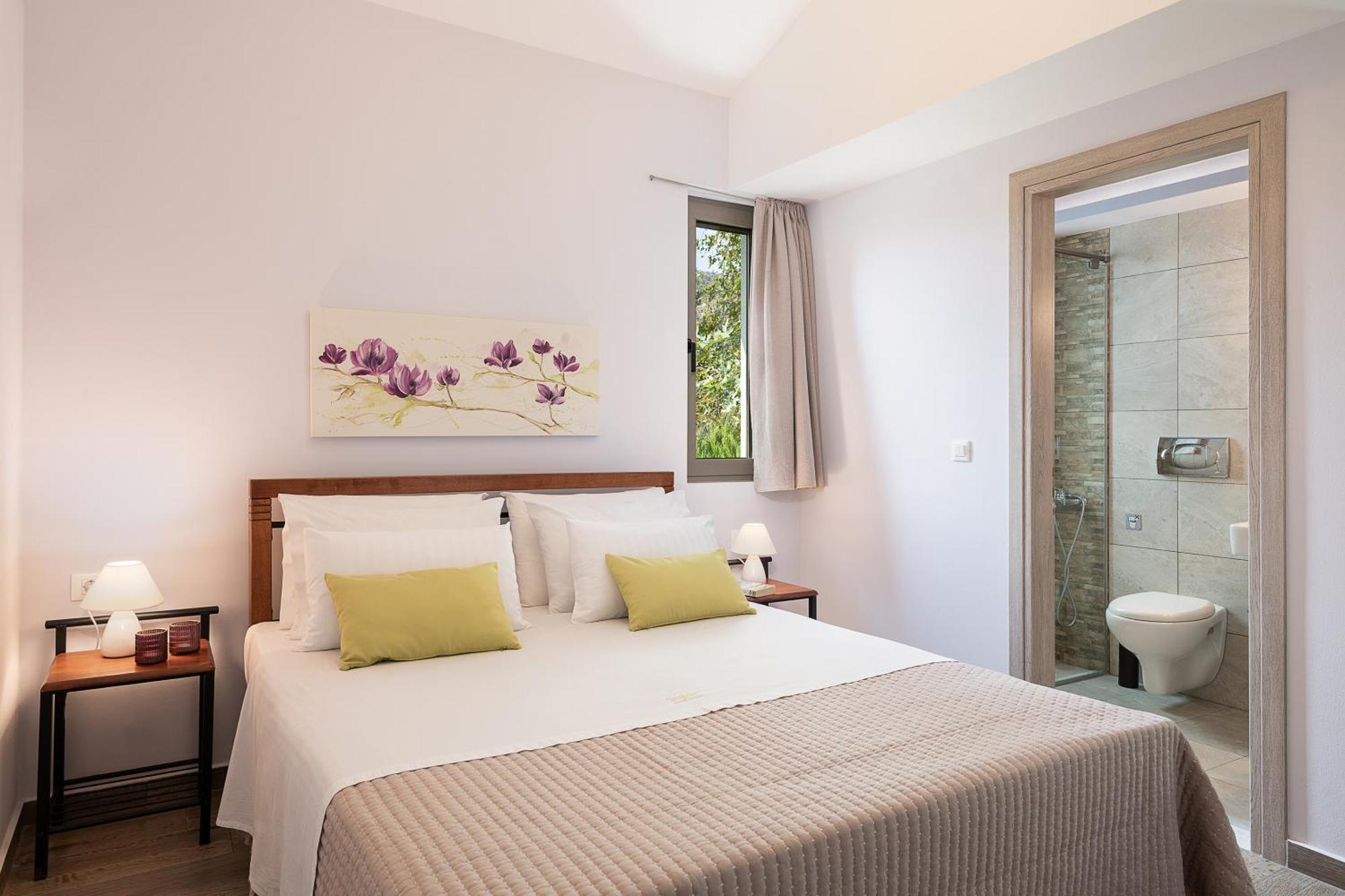 Villa Nature, Heated Pool Kalyves Ngoại thất bức ảnh