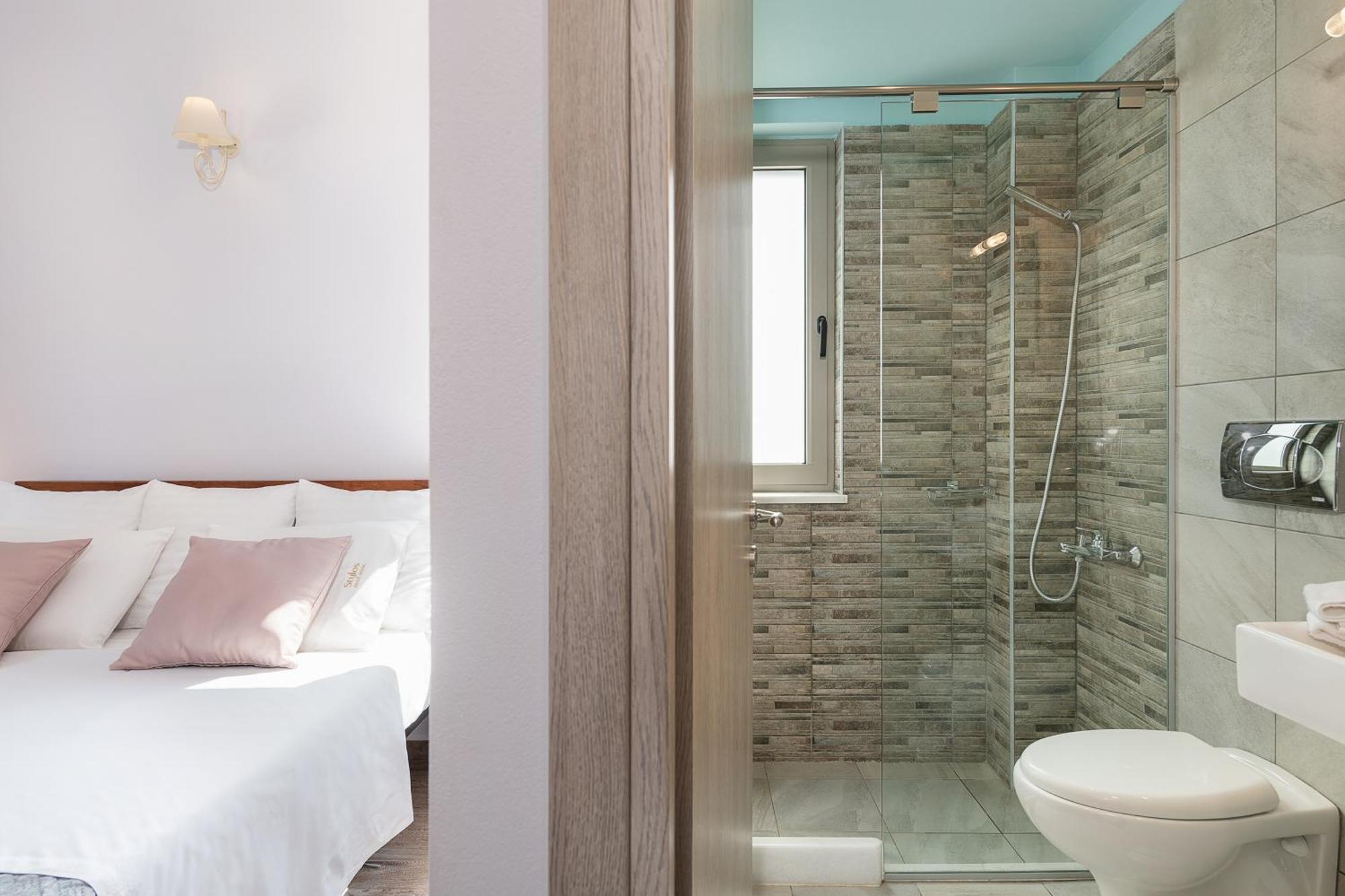Villa Nature, Heated Pool Kalyves Ngoại thất bức ảnh