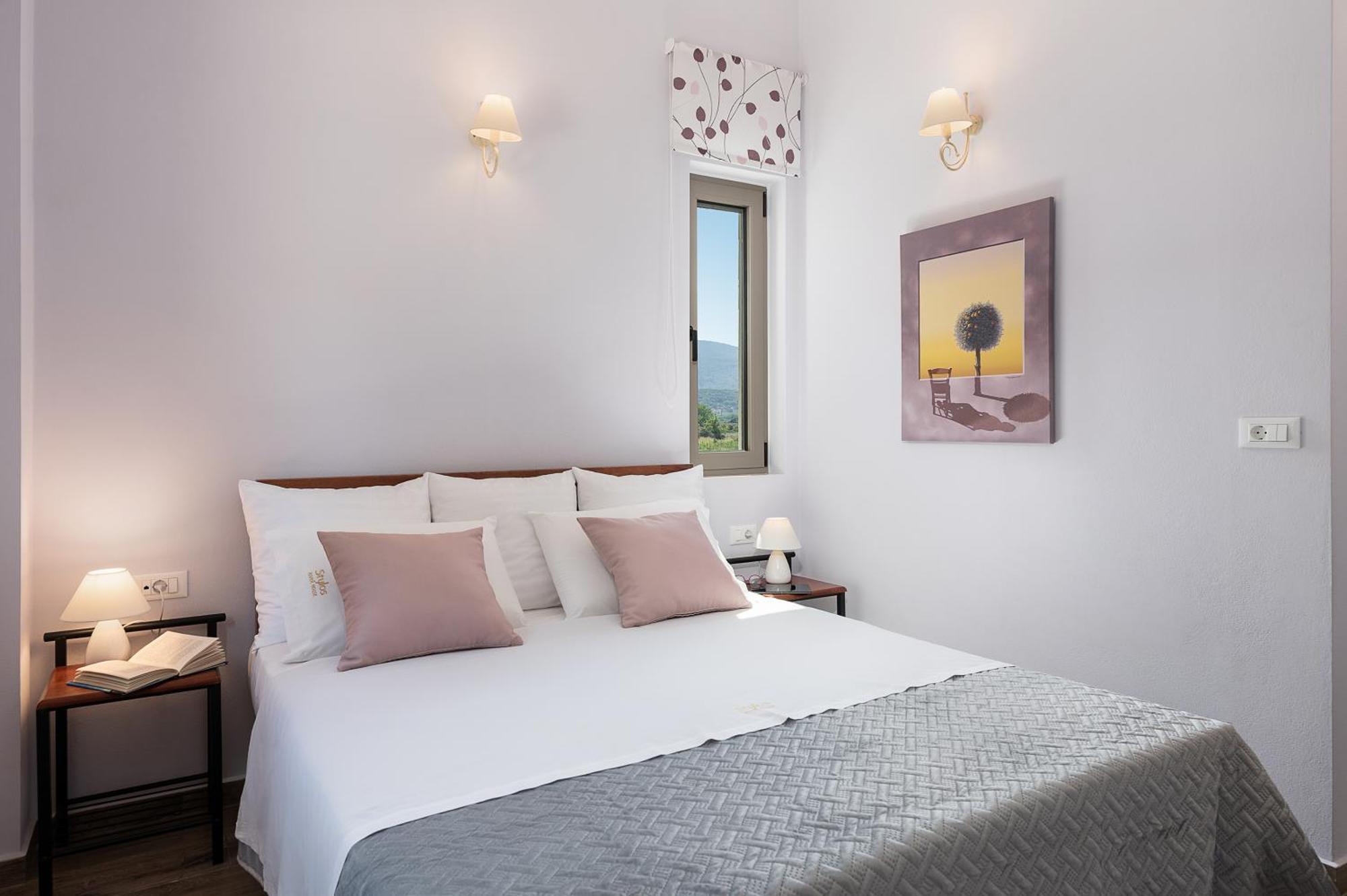 Villa Nature, Heated Pool Kalyves Ngoại thất bức ảnh